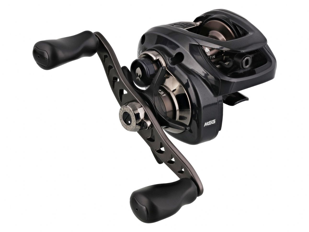 Westin W4 HSG Bait Casting Reels Metallic Trooper